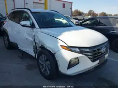 KM8JBCA19NU075377 2022 HYUNDAI TUCSON