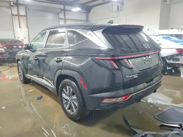 KM8JBCA1XNU011798 2022 HYUNDAI TUCSON - Image 2