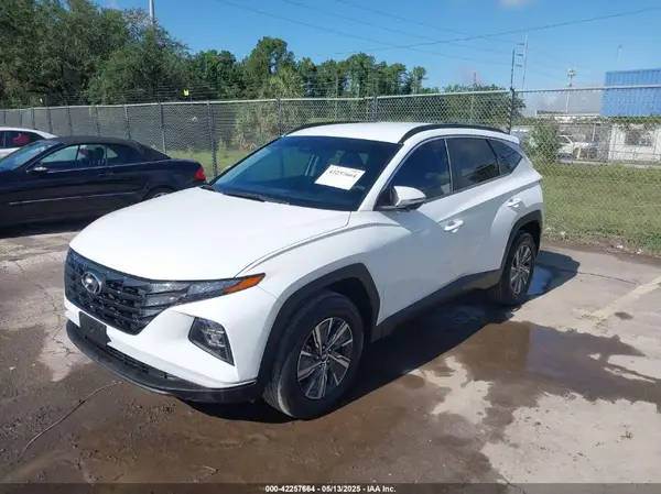 KM8JBCA1XNU015625 2022 HYUNDAI TUCSON - Image 2