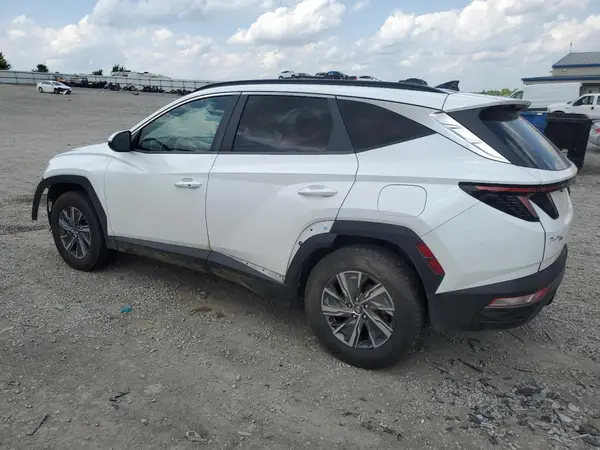 KM8JBCA1XNU022364 2022 HYUNDAI TUCSON - Image 2