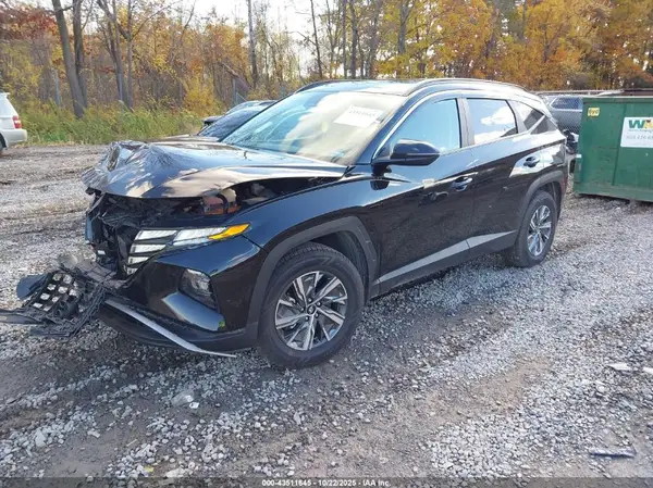 KM8JBCA1XNU022736 2022 HYUNDAI TUCSON - Image 2