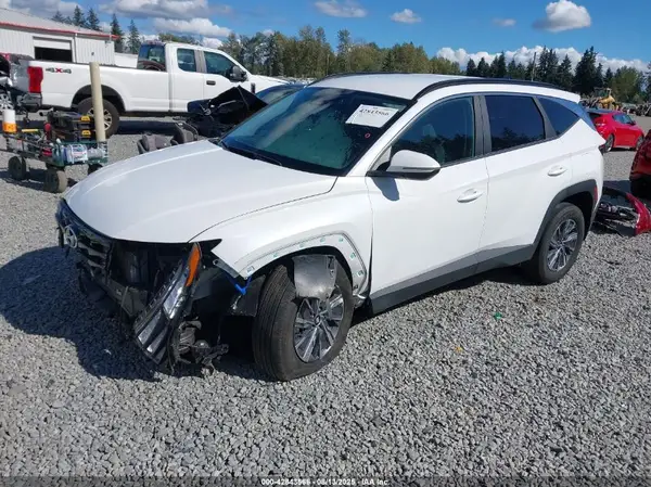 KM8JBCA1XPU113640 2023 HYUNDAI TUCSON - Image 2