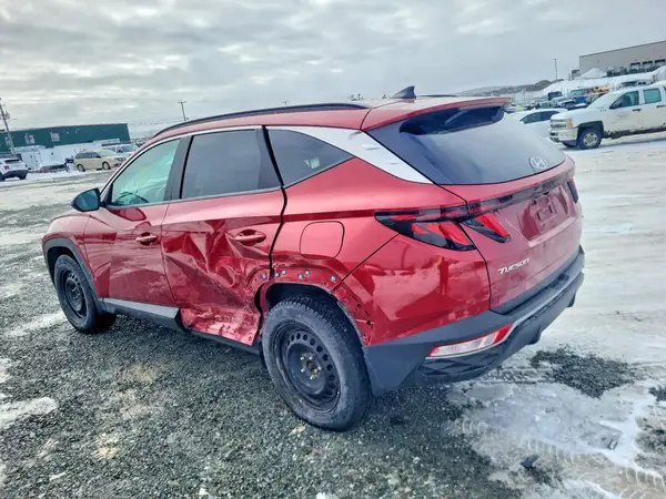 KM8JBCAE1NU092922 2022 HYUNDAI TUCSON - Image 2