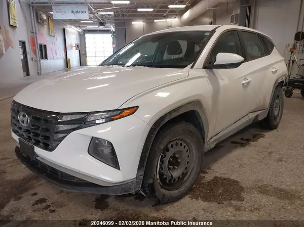 KM8JBCAE1PU221650 2023 HYUNDAI TUCSON - Image 2
