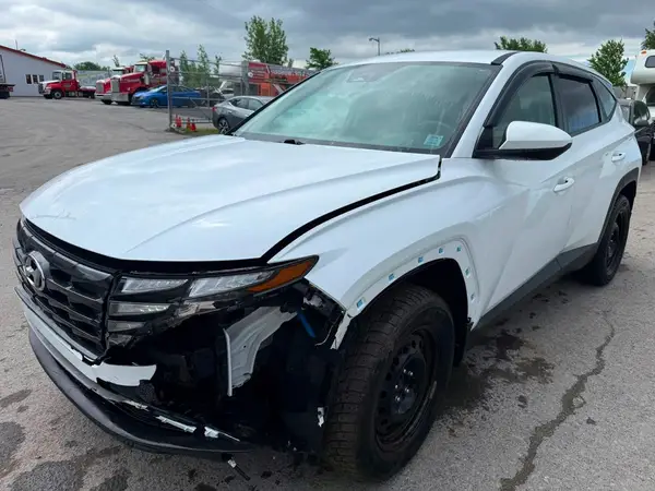KM8JBCAE3NU074650 2022 HYUNDAI TUCSON - Image 2