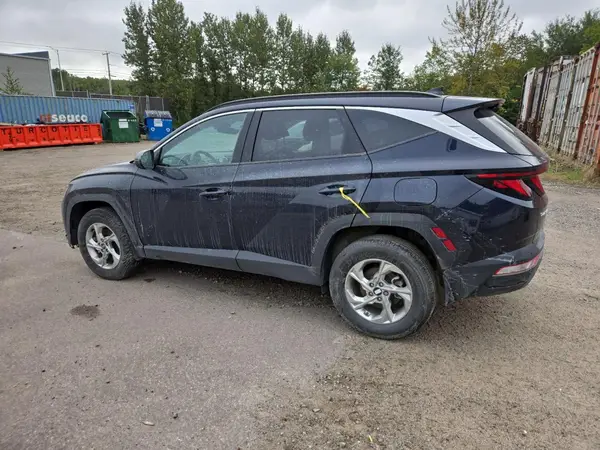 KM8JBCAE3PU215428 2023 HYUNDAI TUCSON - Image 2