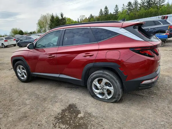 KM8JBCAE3PU250423 2023 HYUNDAI TUCSON - Image 2