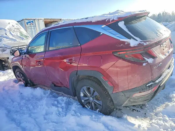 KM8JBCAE5NU133939 2022 HYUNDAI TUCSON - Image 2