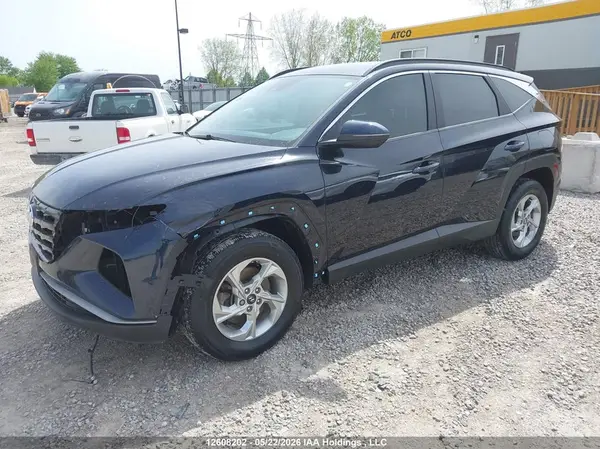 KM8JBCAE6NU026186 2022 HYUNDAI TUCSON - Image 2