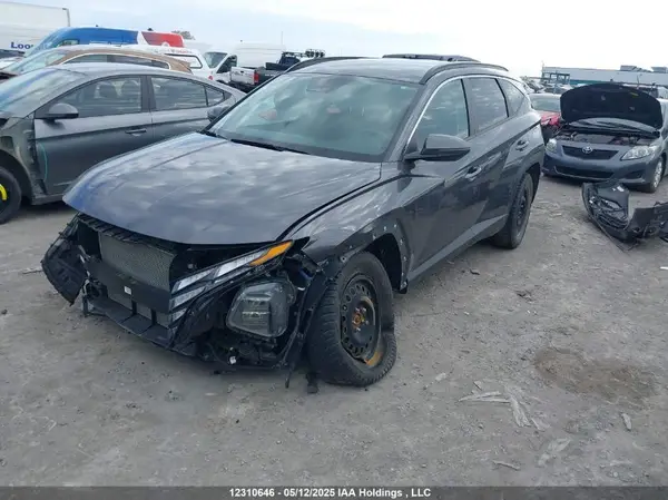 KM8JBCAE6NU049645 2022 HYUNDAI TUCSON - Image 2