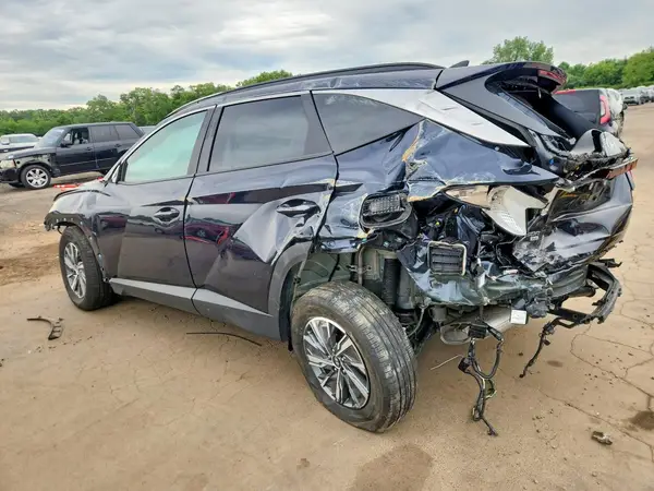 KM8JBCD11RU222468 2024 HYUNDAI TUCSON - Image 2