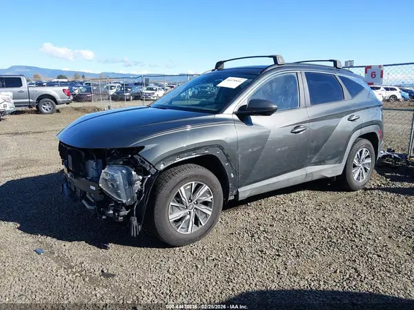 KM8JBCD12RU222107 2024 HYUNDAI TUCSON - Image 2
