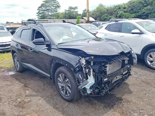 2024 HYUNDAI TUCSON COPART lot 49467846 auction photo 4
