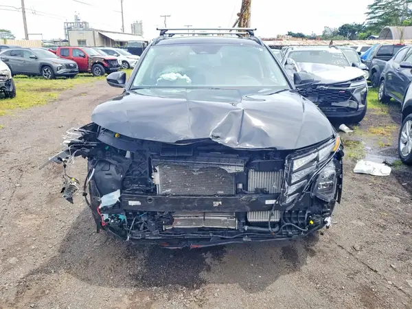 2024 HYUNDAI TUCSON COPART lot 49467846 auction photo 5
