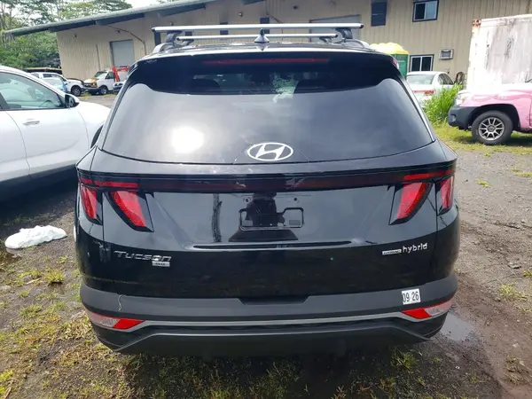 2024 HYUNDAI TUCSON COPART lot 49467846 auction photo 6