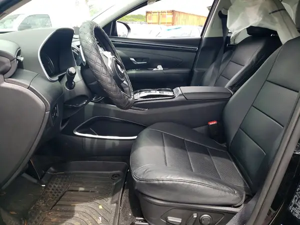 2024 HYUNDAI TUCSON COPART lot 49467846 auction photo 7