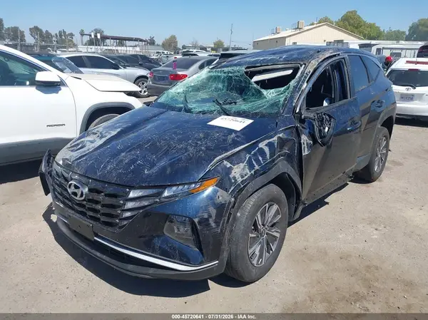 KM8JBCD13RU204022 2024 HYUNDAI TUCSON - Image 2