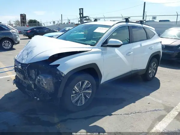 KM8JBCD13RU205493 2024 HYUNDAI TUCSON - Image 2