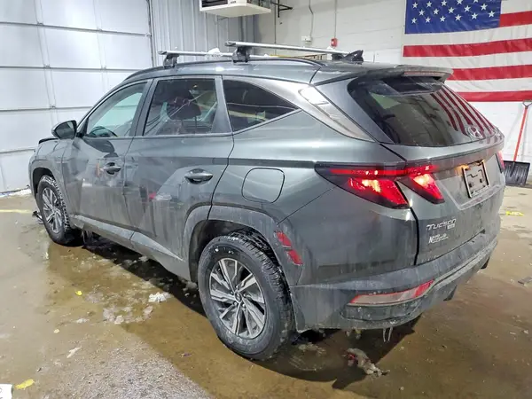KM8JBCD16RU206864 2024 HYUNDAI TUCSON - Image 2