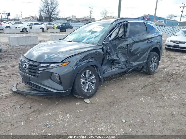 KM8JBCD16RU210638 2024 HYUNDAI TUCSON - Image 2