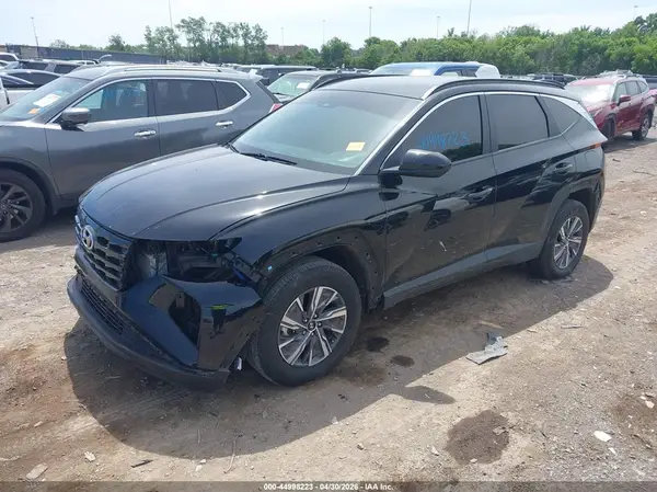 KM8JBCD17RU200524 2024 HYUNDAI TUCSON - Image 2