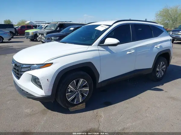 KM8JBCD17RU205741 2024 HYUNDAI TUCSON - Image 2