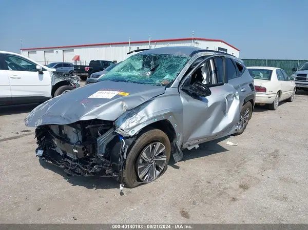 KM8JBCD19RU195519 2024 HYUNDAI TUCSON - Image 2