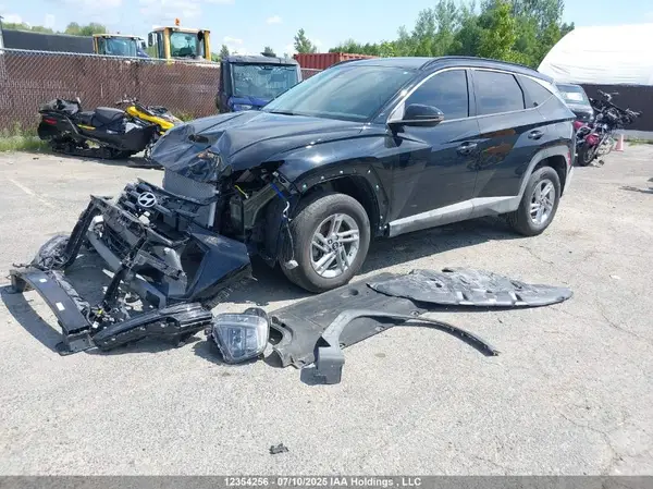 KM8JBCDE0SU365534 2025 HYUNDAI TUCSON - Image 2
