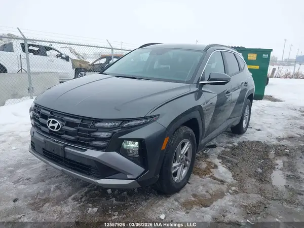 KM8JBCDE1SU434697 2025 HYUNDAI TUCSON - Image 2