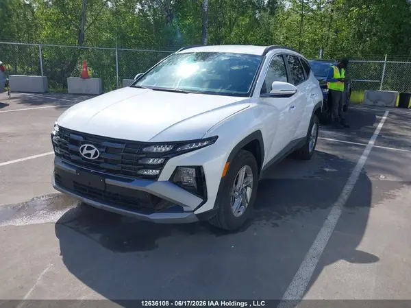 KM8JBCDE2TU469508 2026 HYUNDAI TUCSON - Image 2