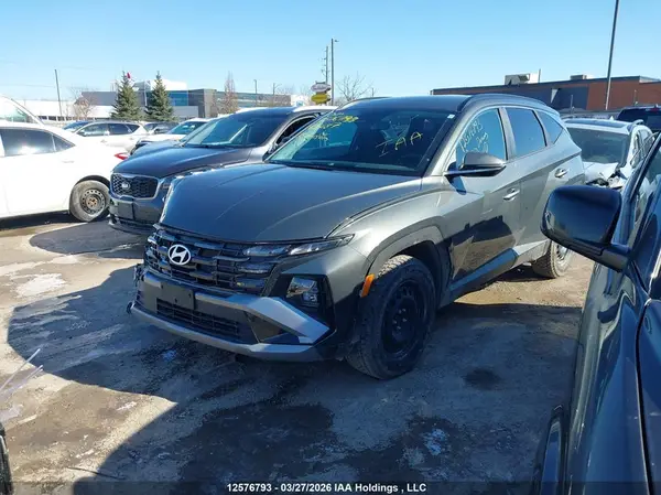 KM8JBCDE3SU435687 2025 HYUNDAI TUCSON - Image 2