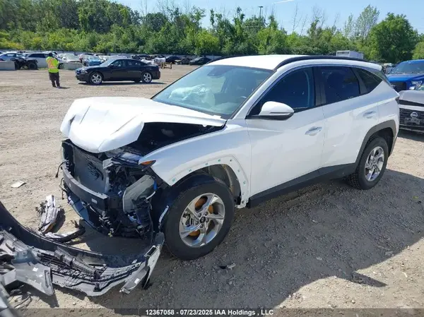 KM8JBCDE5RU321071 2024 HYUNDAI TUCSON - Image 2
