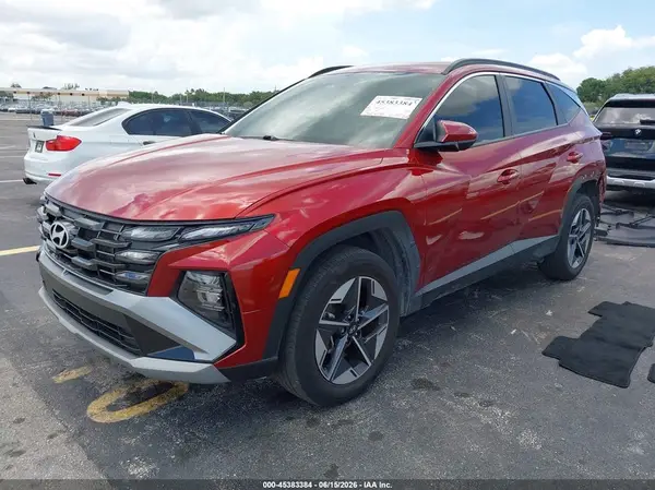 KM8JBCDE8SU374062 2025 HYUNDAI TUCSON - Image 2