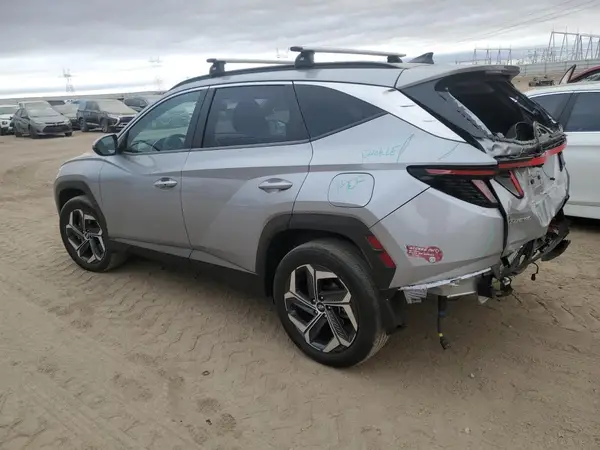 KM8JBDA21NU047586 2022 HYUNDAI TUCSON - Image 2