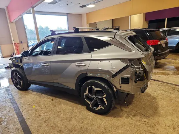 KM8JBDA22PU133282 2023 HYUNDAI TUCSON - Image 2