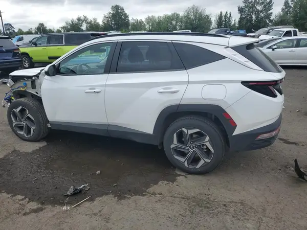 KM8JBDA23NU046973 2022 HYUNDAI TUCSON - Image 2