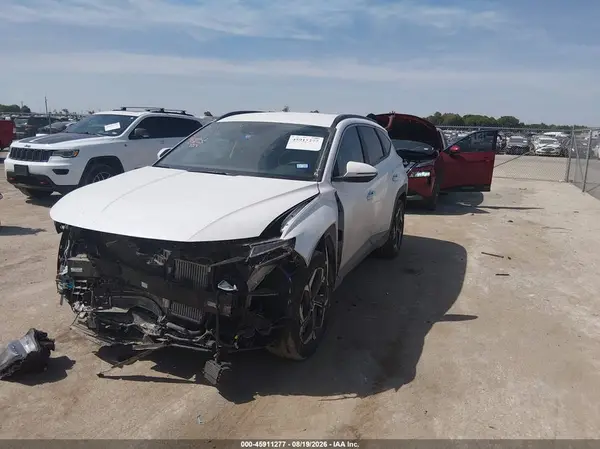 2022 HYUNDAI TUCSON IAAI lot 45911277 auction photo 2