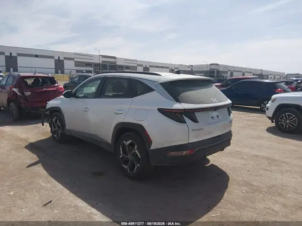 2022 HYUNDAI TUCSON IAAI lot 45911277 auction photo 3