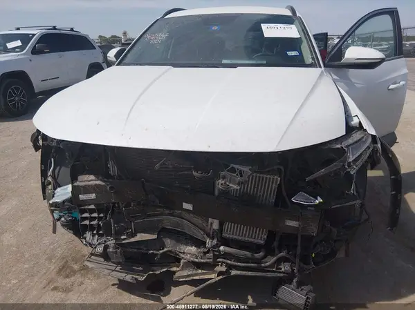 2022 HYUNDAI TUCSON IAAI lot 45911277 auction photo 6