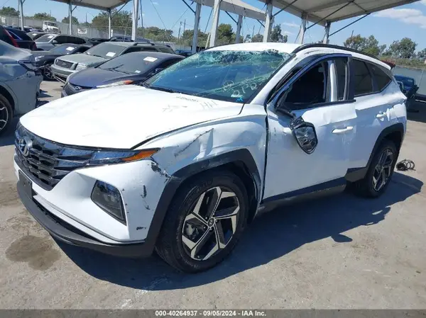 KM8JBDA25PU097152 2023 HYUNDAI TUCSON - Image 2
