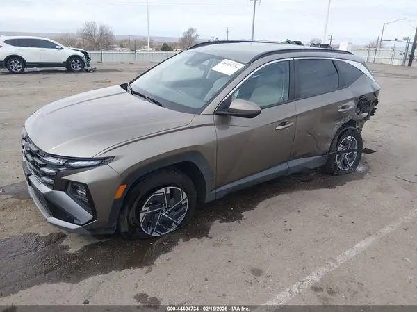 KM8JBDD10SU259605 2025 HYUNDAI TUCSON - Image 2