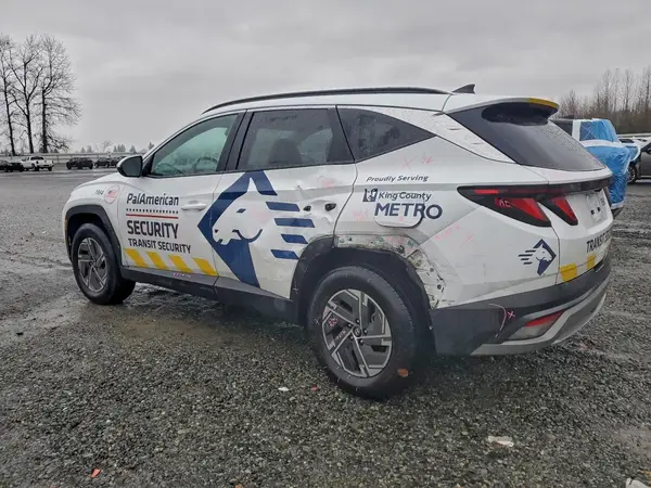 KM8JBDD10SU261984 2025 HYUNDAI TUCSON - Image 2