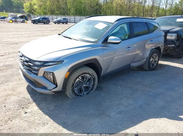 KM8JBDD10SU311640 2025 HYUNDAI TUCSON - Image 2