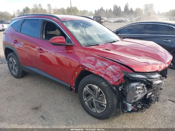 KM8JBDD10SU372230 2025 HYUNDAI TUCSON - Image 1