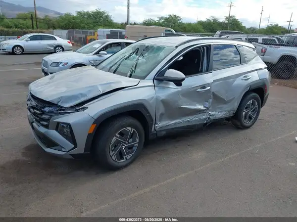 KM8JBDD11SU249133 2025 HYUNDAI TUCSON - Image 2