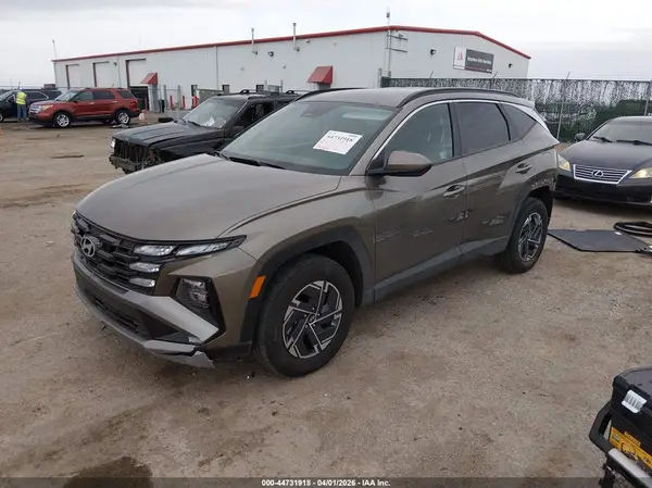 KM8JBDD11SU291821 2025 HYUNDAI TUCSON - Image 2