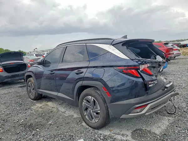 KM8JBDD11SU323649 2025 HYUNDAI TUCSON - Image 2