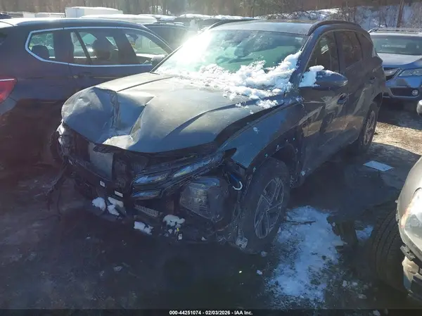 KM8JBDD11SU342623 2025 HYUNDAI TUCSON - Image 2