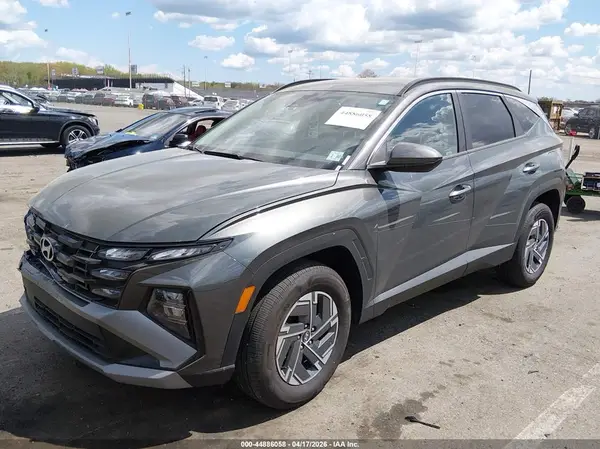 KM8JBDD12SU308108 2025 HYUNDAI TUCSON - Image 2