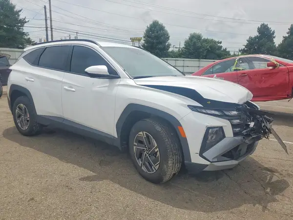 2025 HYUNDAI TUCSON COPART lot 56542516 auction photo 4
